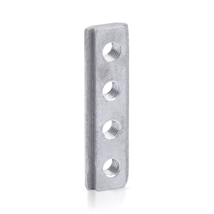 Aluminium accessories-Zinc straight joint