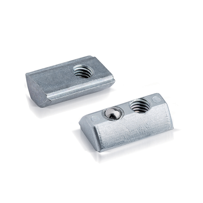 T-nuts, screws T-nuts, screws