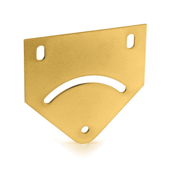 Aluminium accessories-Zinc angular bracket