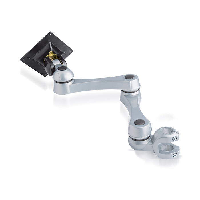 Aluminium Flexible mount with locking
