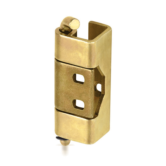 SS concealed hinge