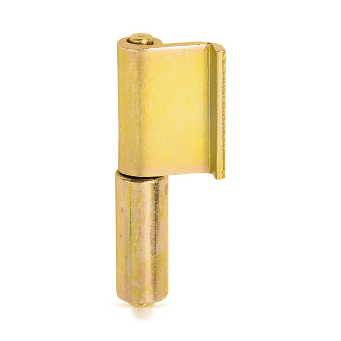 MS weldable concealed hinge