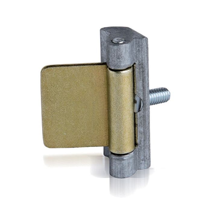 Zinc concealed hinge