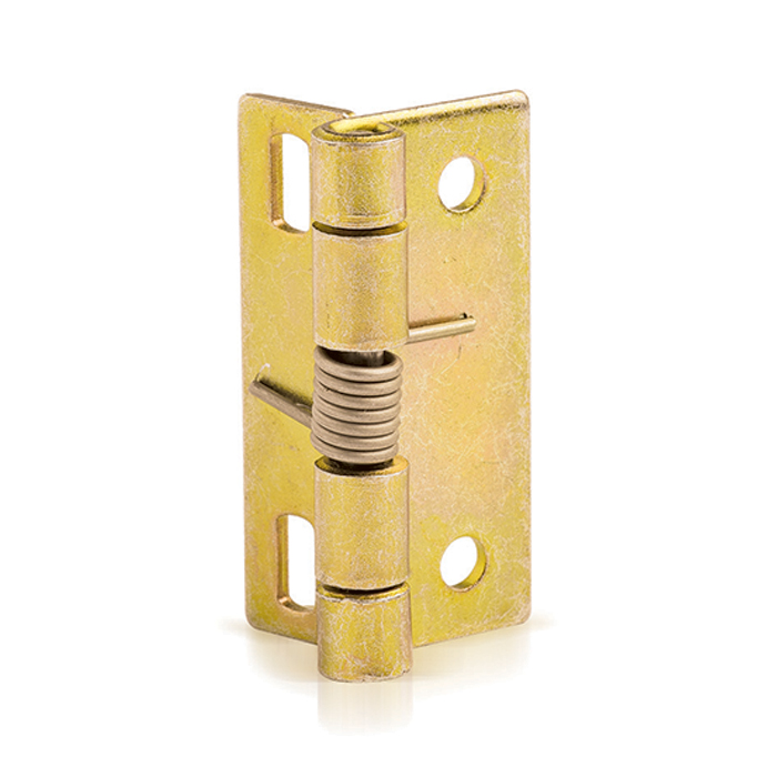 SS Spring return hinge