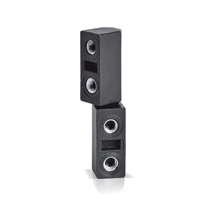 Polyamide exposed hinge