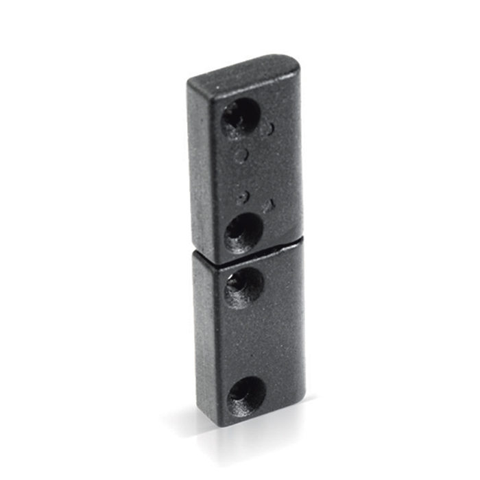 Zinc side exposed hinge - Concealed