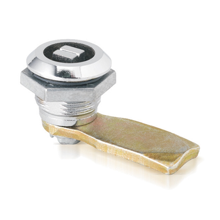 zinc heavy spring loaded lock