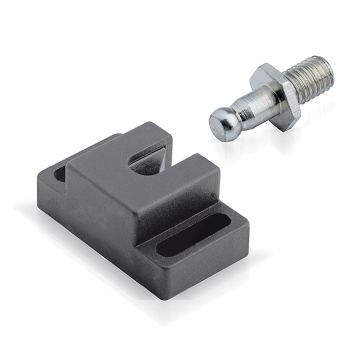 polyamide mechanical latch