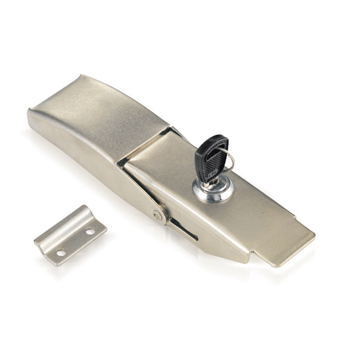 ss over central latch pad lock version